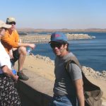 A group tour with the Dutch Djoser company traveled from