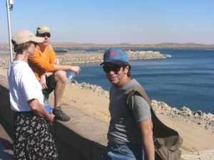 A group tour with the Dutch Djoser company traveled from