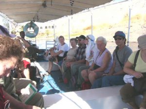 A group tour with the Dutch Djoser company traveled from