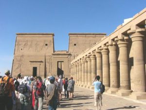 A group tour with the Dutch Djoser company traveled from