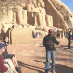 A group tour with the Dutch Djoser company traveled from