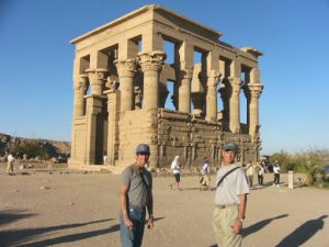 A group tour with the Dutch Djoser company traveled from