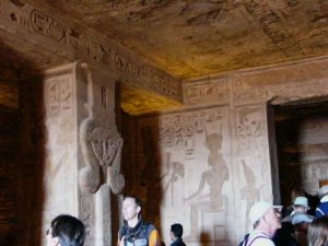 A group tour with the Dutch Djoser company traveled from