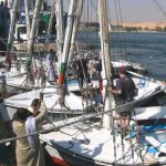 A group tour with the Dutch Djoser company traveled from