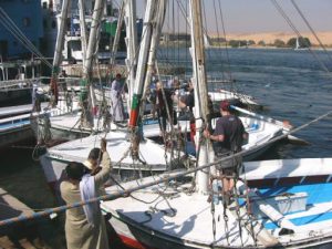 A group tour with the Dutch Djoser company traveled from