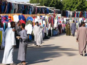 A group tour with the Dutch Djoser company traveled from