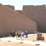 A group tour with the Dutch Djoser company traveled from