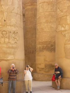 A group tour with the Dutch Djoser company traveled from