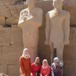 A group tour with the Dutch Djoser company traveled from