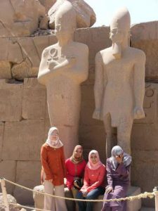 A group tour with the Dutch Djoser company traveled from