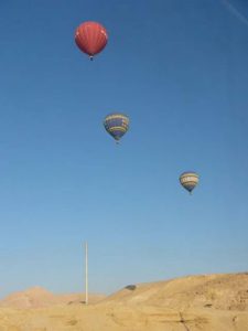 A group tour with the Dutch Djoser company traveled from