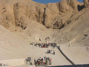 A group tour with the Dutch Djoser company traveled from