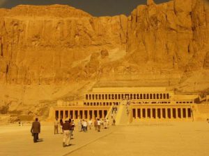 A group tour with the Dutch Djoser company traveled from