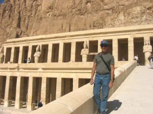 A group tour with the Dutch Djoser company traveled from