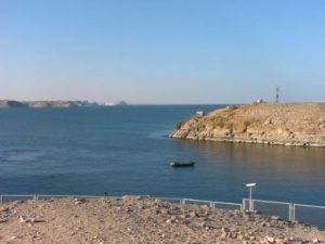 Cruise boat on Lake Nasser