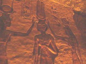 Abu Simbel is an archaeological site comprising two massive rock