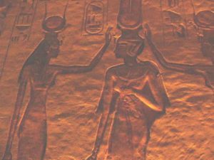 Abu Simbel is an archaeological site comprising two massive rock