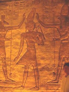 Abu Simbel is an archaeological site comprising two massive rock