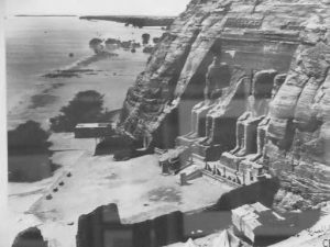 Abu Simbel is an archaeological site comprising two massive rock