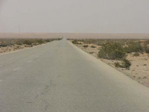 Siwa Oasis town is isolated 350 miles west of Cairo.