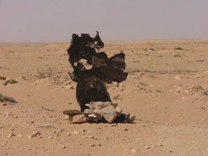 Siwa Oasis town is isolated 350 miles west of Cairo