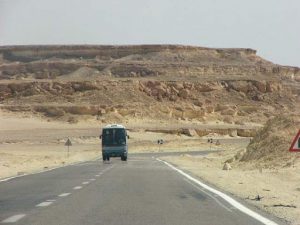 Siwa Oasis town is isolated 350 miles west of Cairo