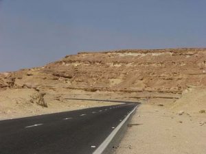 Siwa Oasis town is isolated 350 miles west of Cairo