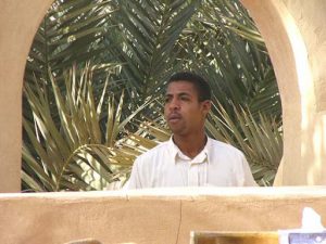 Siwa - Shali Lodge Hotel friendly staff