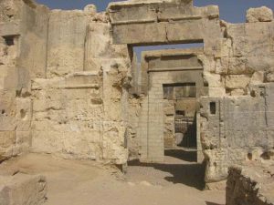 Siwa - the ancient Temple of Ammon (Amun) where Alexander the