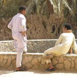 Siwa Oasis - 'Cleopatra's Bath', an ancient natural spring.