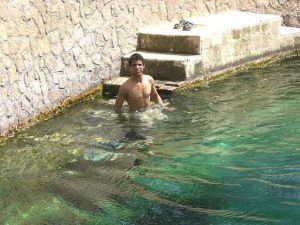 Siwa Oasis - 'Cleopatra's Bath', an ancient natural spring.