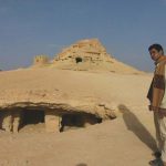 Just outside Siwa is the Gebel al-Mawta (Mountain of the