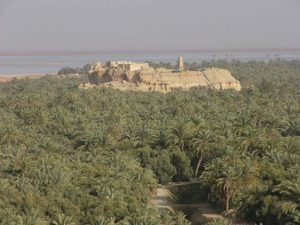 Just outside Siwa is the Temple of Ammon (Amun).