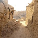 Siwa - the ruins of the 13c mud brick Shali