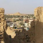 Siwa - view from the ruins of the 13c mud