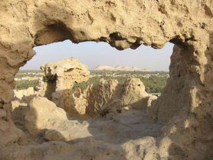 Siwa - the ruins of the 13c mud brick Shali