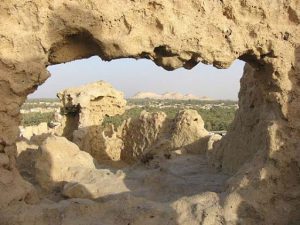 Siwa - the ruins of the 13c mud brick Shali