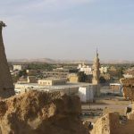 Siwa - view from the ruins of the 13c mud