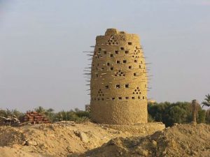 Siwa town - new dovecote (?)