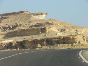 Siwa - prehistoric stories are hidden in the stones.