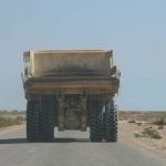 Siwa Oasis - desert road
