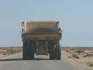 Siwa Oasis - desert road