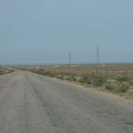 Siwa - very open road