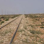 Siwa - abandoned rairoad to Libya.