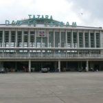Tazara train station in Dar es