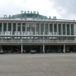 Tazara train station in Dar es