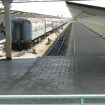 The Tazara train in Dar es