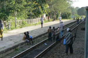 Life at a rural station