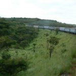 Train from Tanzania to Zambia