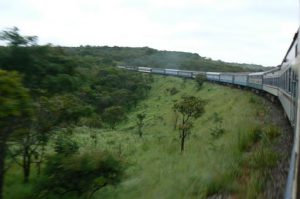 Train from Tanzania to Zambia